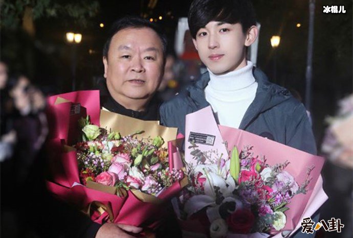 郭俊辰你好昨天剧组杀青照