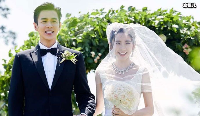 张若昀唐艺昕结婚