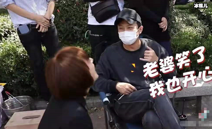 孙俪拍安家邓超探班