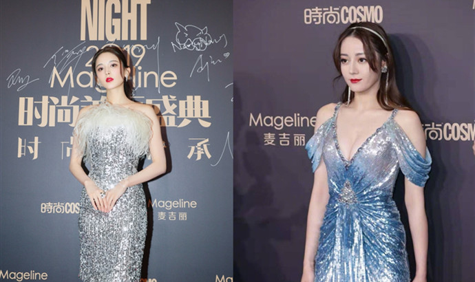 朱丹叫错迪丽热巴h和古力娜扎