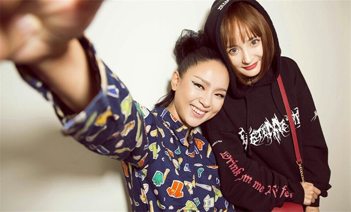 周笔畅坦荡回应杨幂离婚