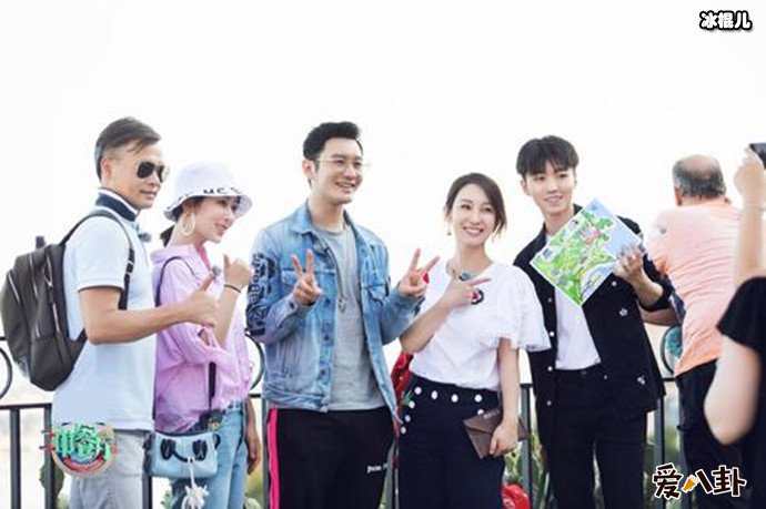 中餐厅成员合照