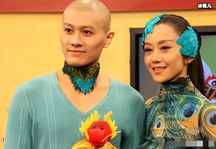 青年舞蹈家王迪与为杨丽萍