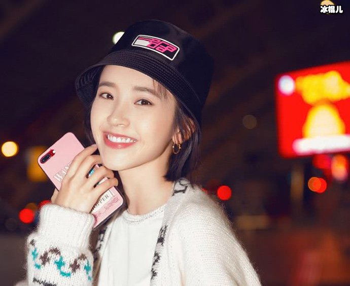 唐艺昕为什么笑起来那么好看