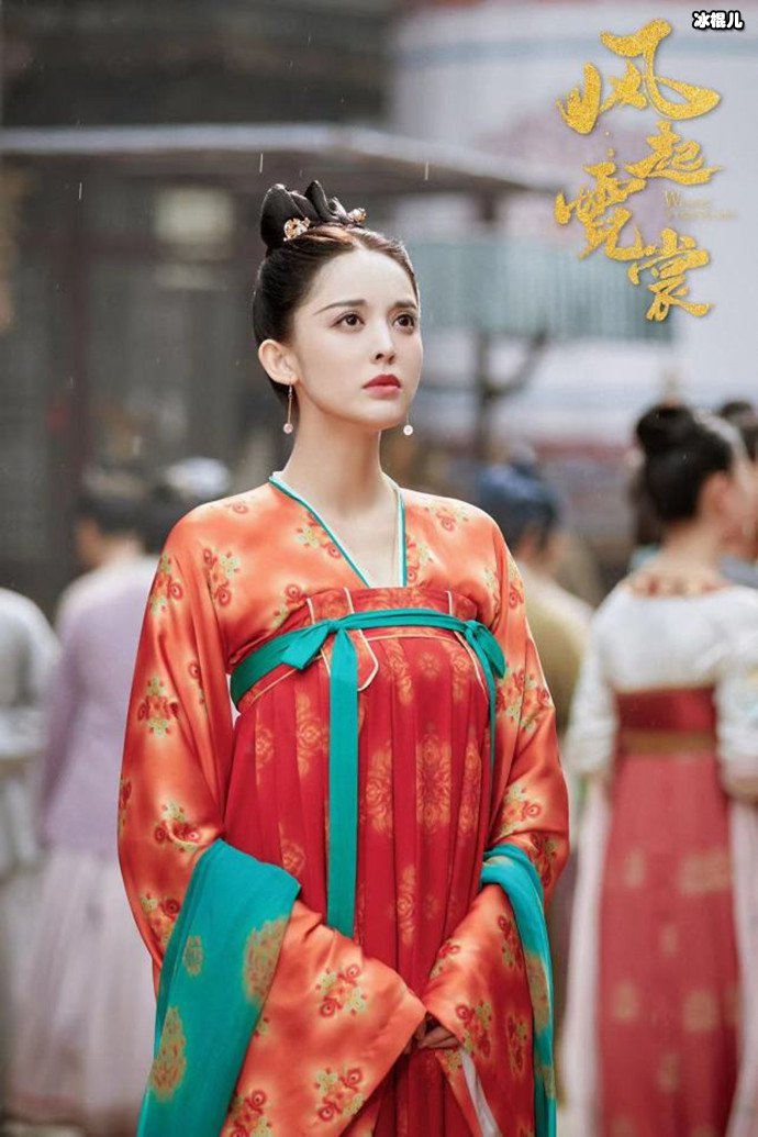 古力娜扎演胡女库狄琉璃