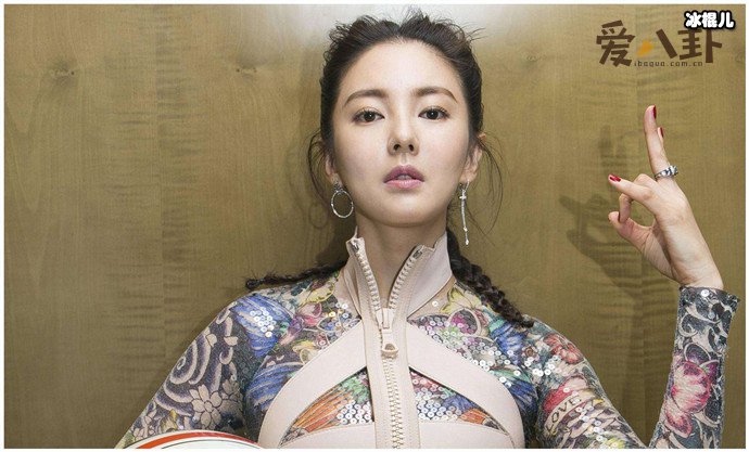 张雨绮宣传文案霸气十足