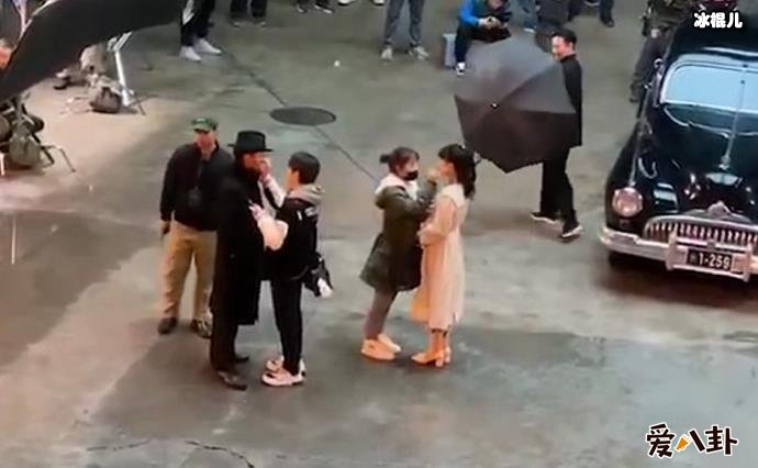 刘德华疑遇耍大牌