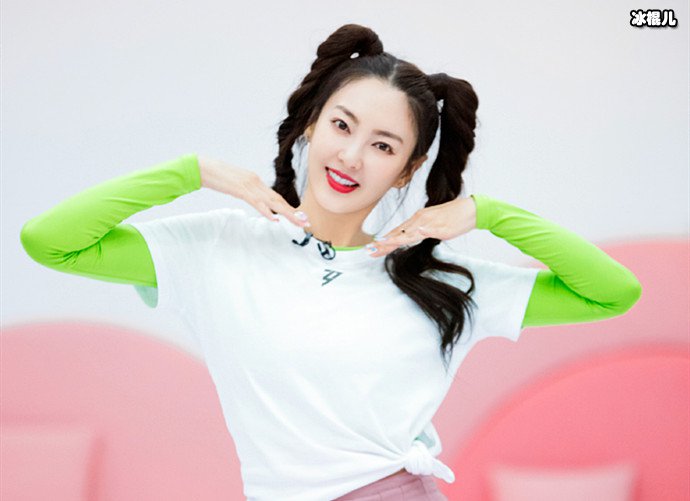 张雨绮变笨蛋美女