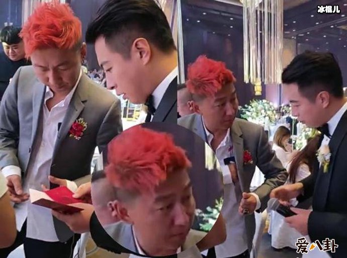 陈羽凡接婚礼商演疑似复出