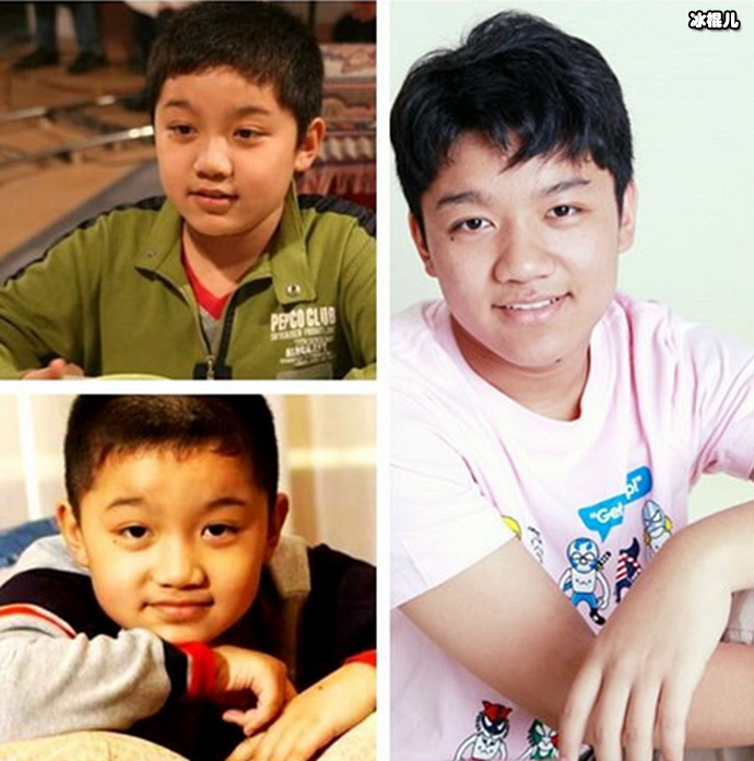 尤浩然瘦身成功