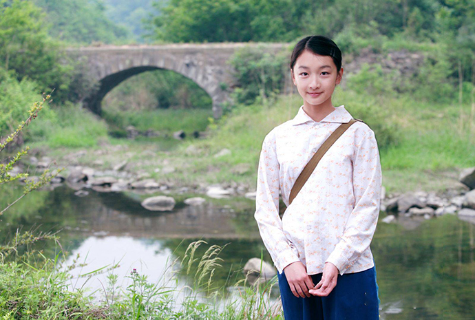 周冬雨饰演的“静秋”