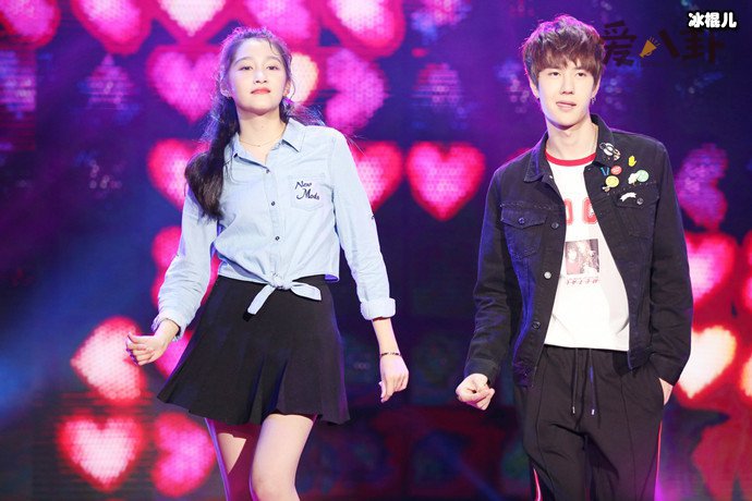 王一博喜欢关晓彤