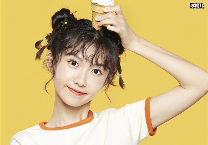 灵奚扮演者贺灵榣照片