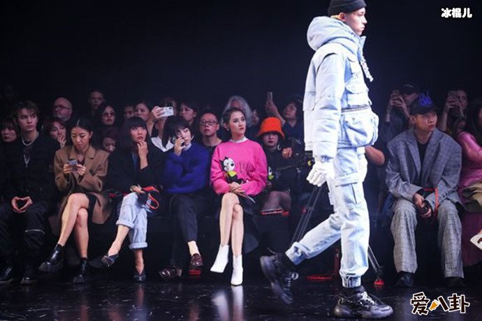 张雷鑫巴黎秀现场