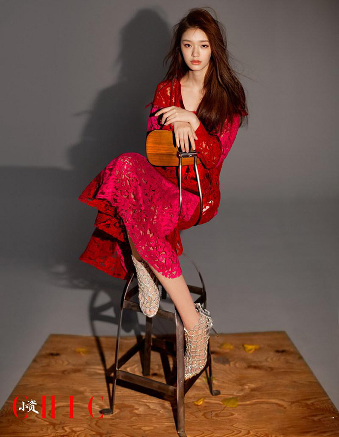 林允用自己的努力撑起幸运