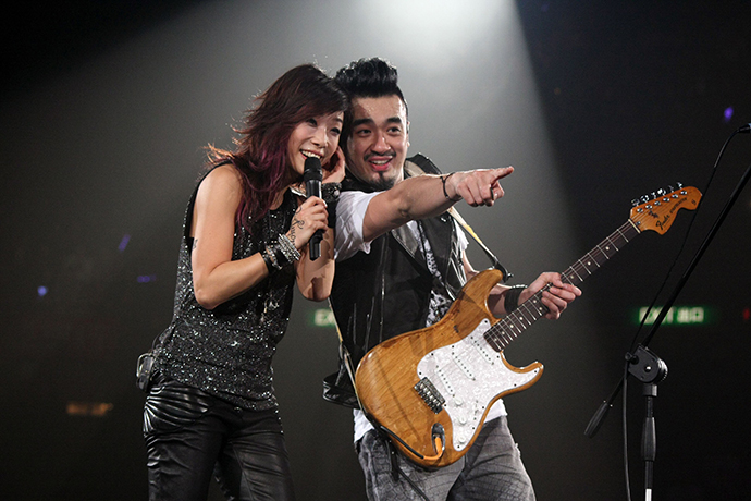 林忆莲与比自己小11岁的男朋友恭硕良