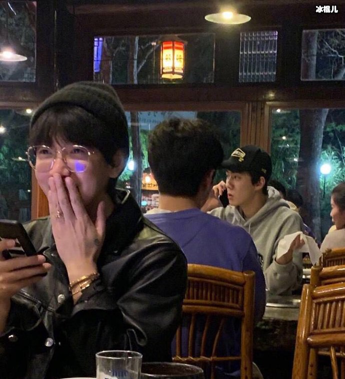 韩火火偶遇吴世勋