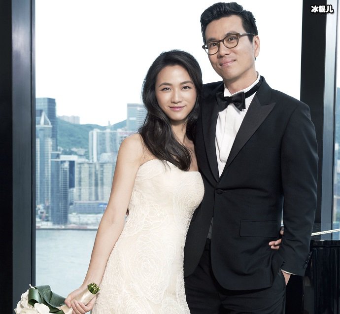 汤唯金泰勇结婚照