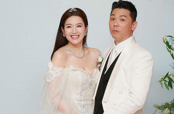 苟芸慧和老公陆汉洋婚礼