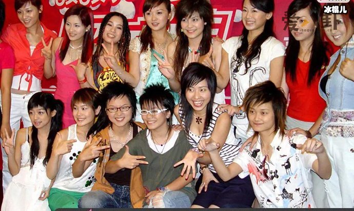 超级女声冠军都有谁