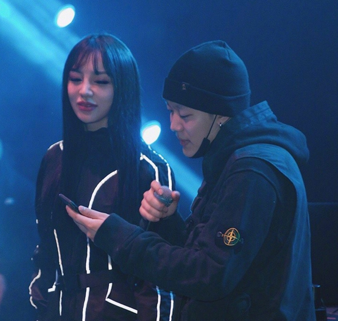 PGone被爆新恋情