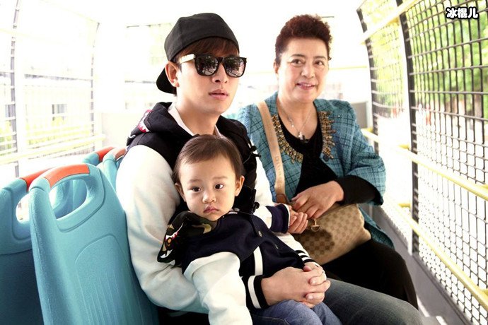 甜馨贾乃亮《爸爸回来了》