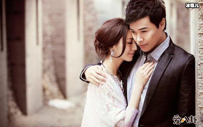 陈思诚佟丽娅亲密写真