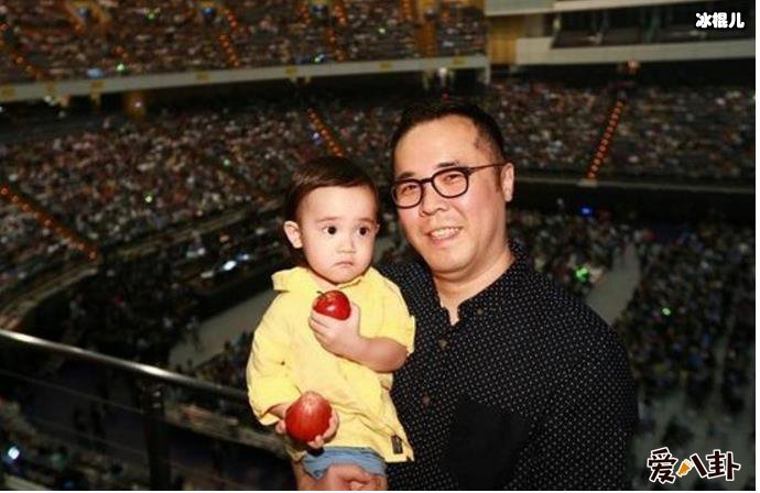 梁静茹前夫赵元同和儿子