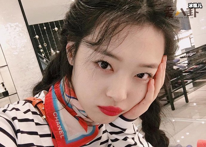 崔雪莉生前照片