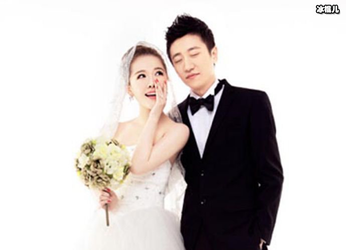 陶冉夏韩燕结婚照，爆出后网友惊呆了