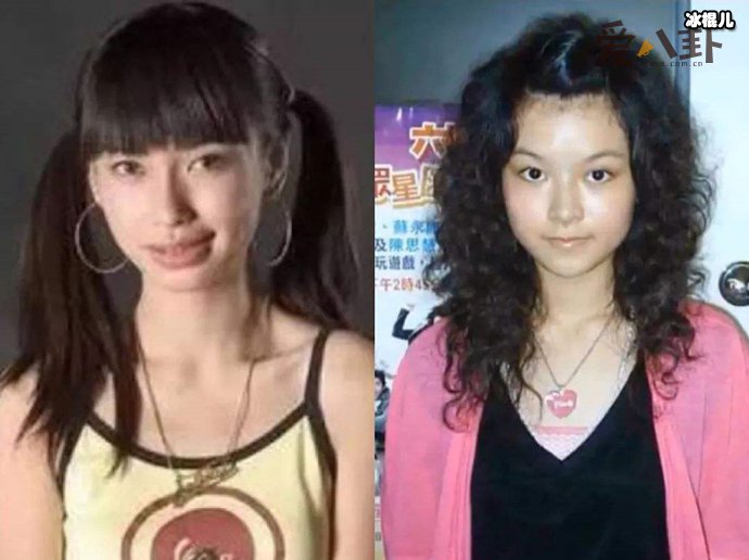 文咏珊与angelababy昔日姐妹对比