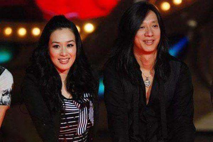 钟丽缇与第二任前夫严铮