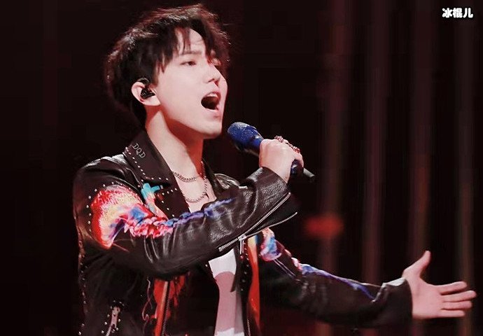 迪玛希追光吧录制照