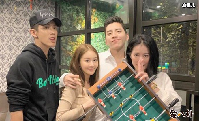 王大陆被曝亲密照