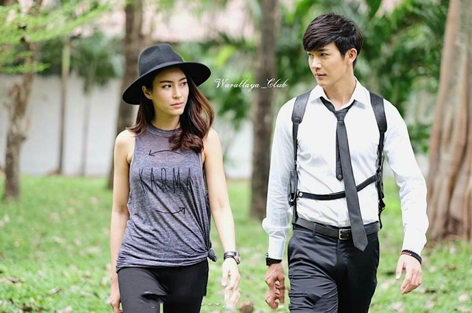 推哥是一名泰国男星