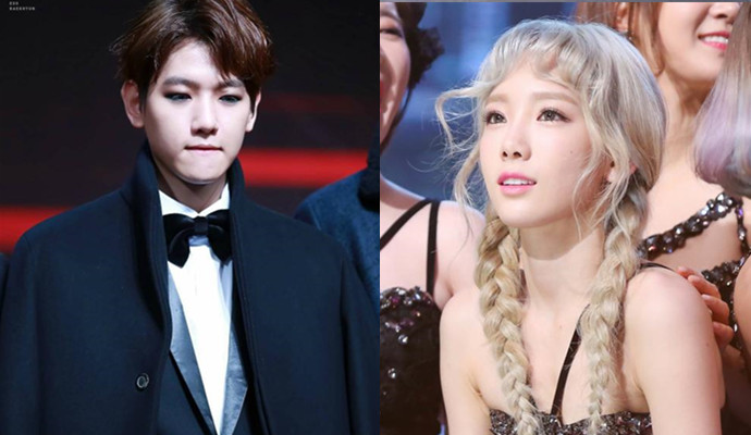 边伯贤机场抱泰妍