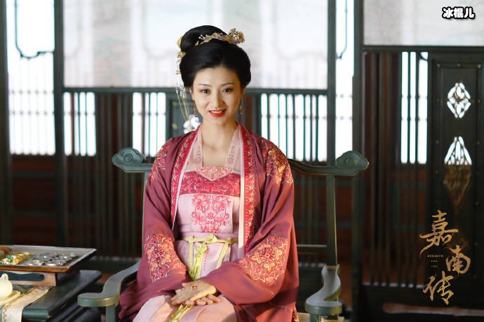 嘉南传斓曦剧照