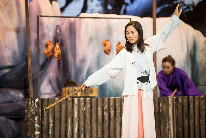 江一燕某综艺节目