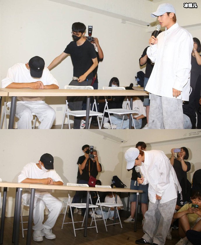 炎亚纶向邱耀乐道歉