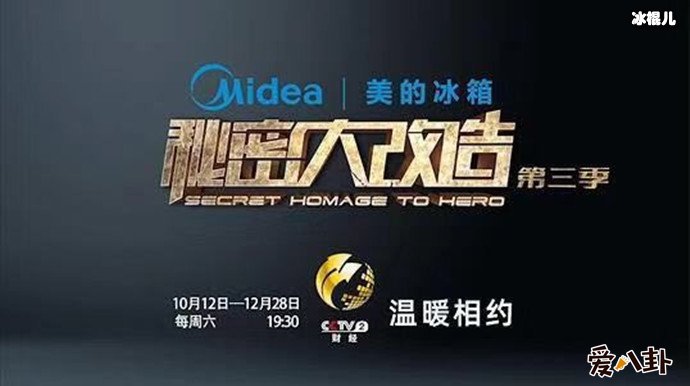 央视秘密大改造节目海报