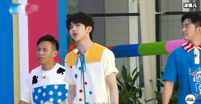 奔跑吧宋小宝蔡徐坤肤色对比