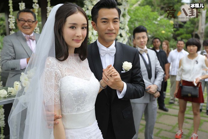 杨幂刘恺威婚礼