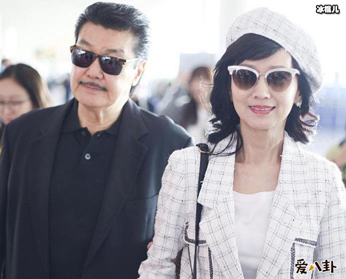 赵雅芝老公是做什么