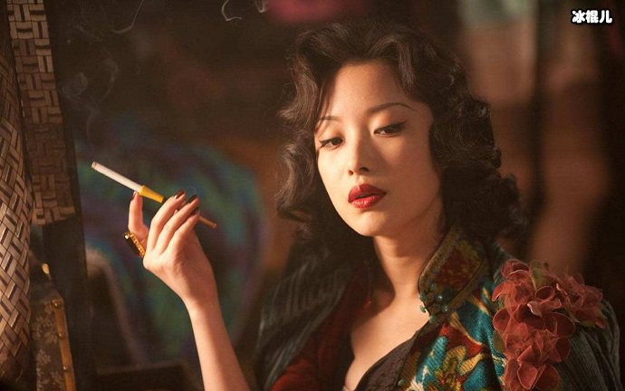 倪妮在《金陵十三钗》中剧照