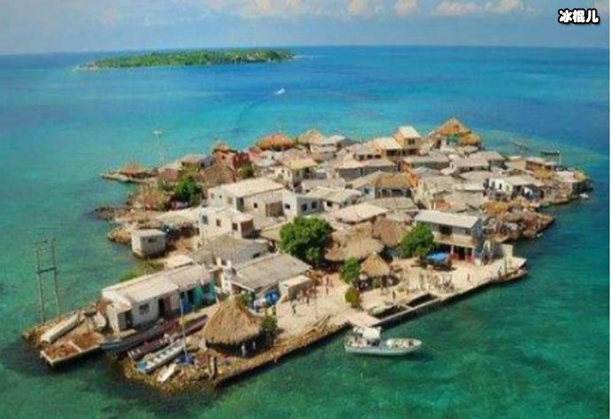 世界上最拥挤的小岛