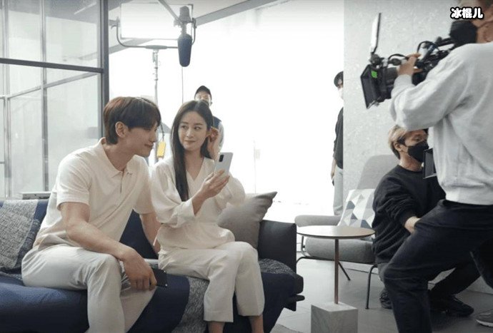 Rain和金泰熙的广告花絮