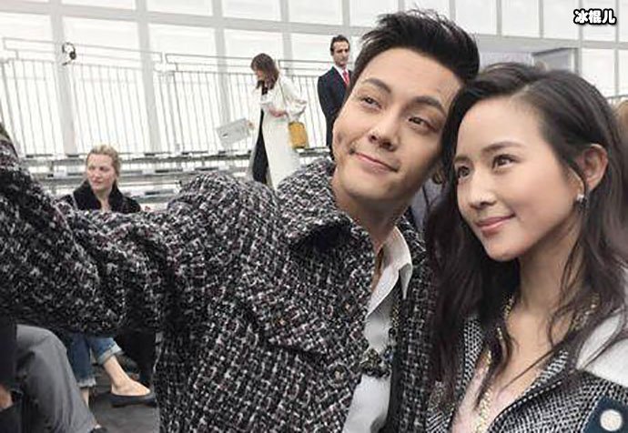 陈伟霆张钧甯领证是怎么回事