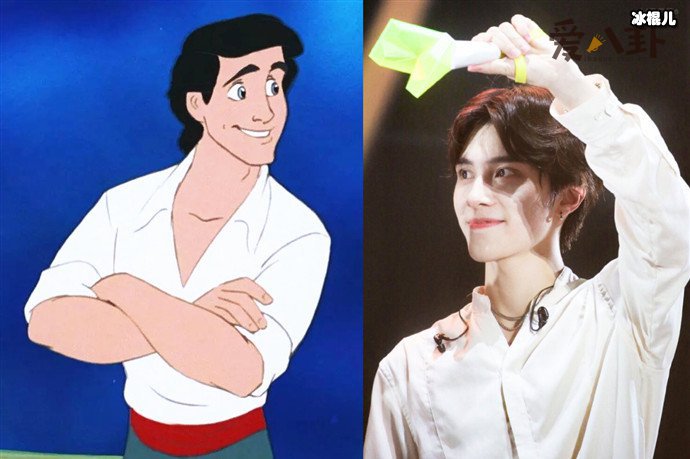 黄冠亨为什么叫迪士尼王子