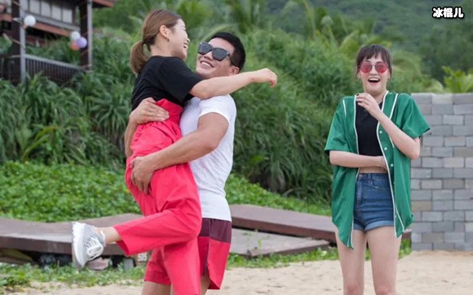 王莎莎与谢孟伟再重逢