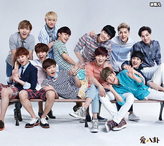 EXO成员不会变动